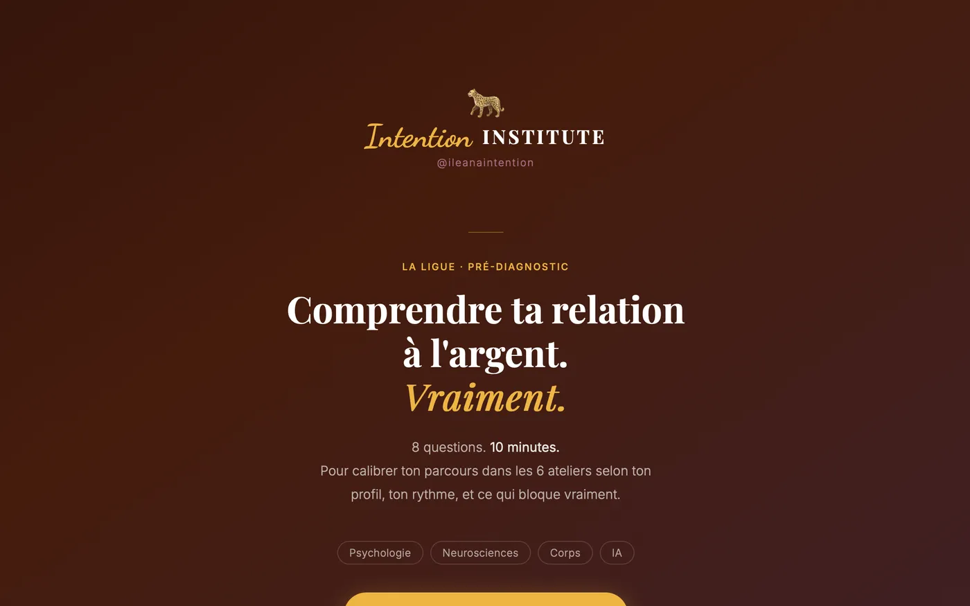 Quiz interactif