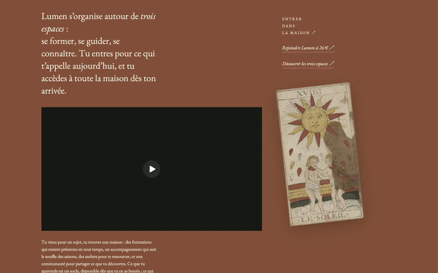 Page de vente produit