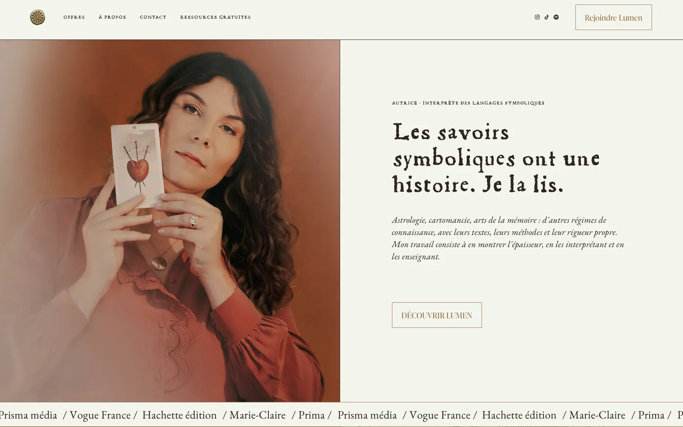 Site d'Annabelle Lhem